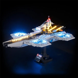 Lightailing Light Kit For LEGO, Marvel: The Avengers Helicarrier, 76295 Light up kit Lightailing   