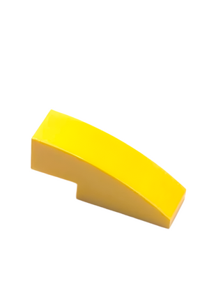 Slope, Curved 3x1, Part# 50950 Part LEGO® Yellow 1 Part