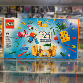 12-in-1 Rebuild Into, 40411 LEGO® Promotional Set Building Kit LEGO®