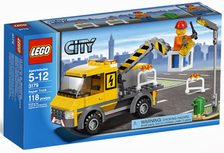 3179 - Repair Truck - EMPTY BOX ONLY Empty Box LEGO®