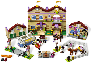 Summer Riding Camp, 3185 Building Kit LEGO®   