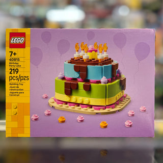 Birthday Party Cake, 40815 - LEGO® Holiday & Event Set