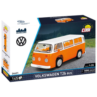 Volkswagen T2b Bus: COBI Set #24621 Building Kit Cobi Toys