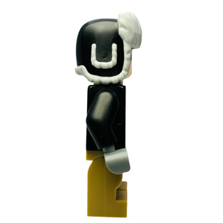 Draco Malfoy - Black Jacket, Dark Tan Medium Legs, Black Ushanka Hat, hp461 Minifigure LEGO®