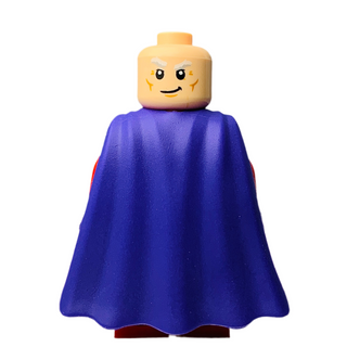 Magneto - Red Outfit, Flexible Rubber Cape, sh0997 Minifigure LEGO®