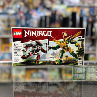 Lloyd's Mech Battle EVO, 71781 - LEGO® Ninjago Set