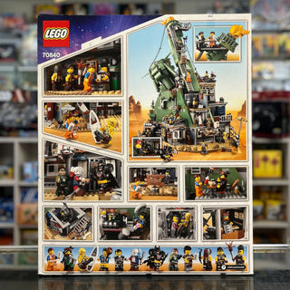 Welcome to Apocalypseburg!, 70840 Building Kit LEGO®