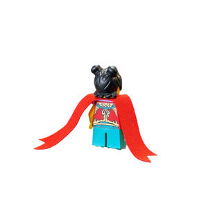 Nezha - Dark Turquoise Legs Short, mk099 Minifigure LEGO®