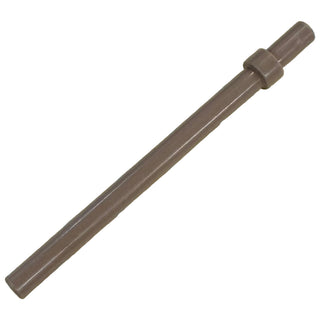 Bar 6L with Stop Ring, Part# 63965 Part LEGO® Dark Tan