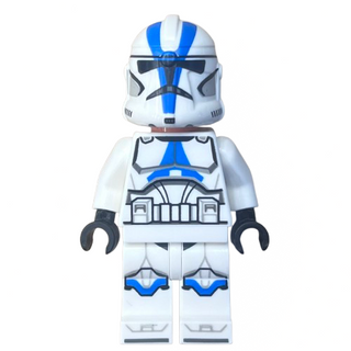 501st Legion Clone Trooper *Misprint*, sw1094 Minifigure LEGO® Misprint 5 (Helmet Printed Backwards)