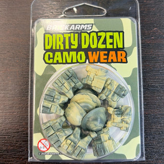 Dirty Dozen Camo - WEAR Pack, BrickArms Custom, Accessory BrickArms