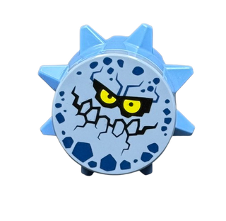 Nexo Knights - Bouldron (Assembly) Part LEGO® Jagged Grin Bouldron