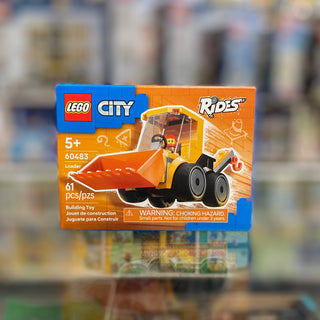 Rides – Construction Loader, 60483 - LEGO® City set