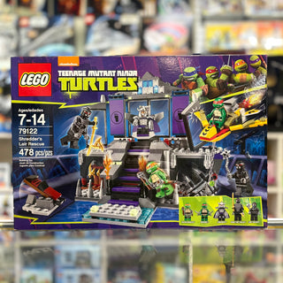 Shredder's Lair Rescue, 79122 Building Kit LEGO®
