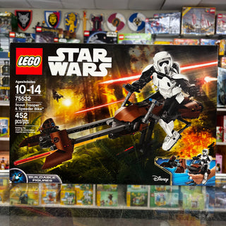 Scout Trooper & Speeder Bike, 75532 - LEGO® Star Wars Set