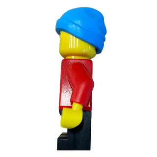 Child - Red Tang Jacket with Hood, hol223 - LEGO® Holiday & Event Minifigure