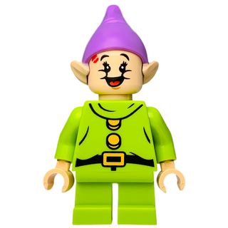 Dopey, dis161 Minifigure LEGO® Like New