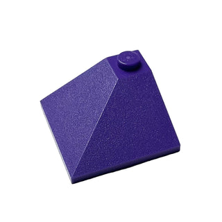 Slope 33 3 x 3 Double Convex Corner, Part# 3675 Part LEGO® Dark Purple