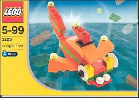 Little Fish, 3223 - LEGO® Designer Set Building Kit LEGO®