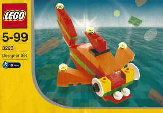 Little Fish, 3223 - LEGO® Designer Set Building Kit LEGO®