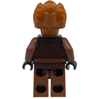 Plo Koon - Dark Brown Robe, Tan Shirt, Printed Legs, sw1414 Minifigure LEGO®