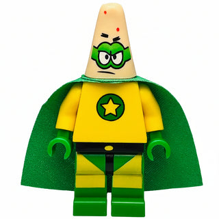 Patrick - Super Hero, bob026 - LEGO® SpongeBob Minifigure
