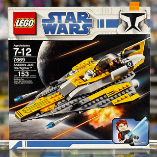 Anakin's Jedi Starfighter, 7669-2 Building Kit LEGO®