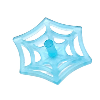 Minifigure, Weapon Web Effect (Medium), Part# 36083c Part LEGO® Trans-Light Blue