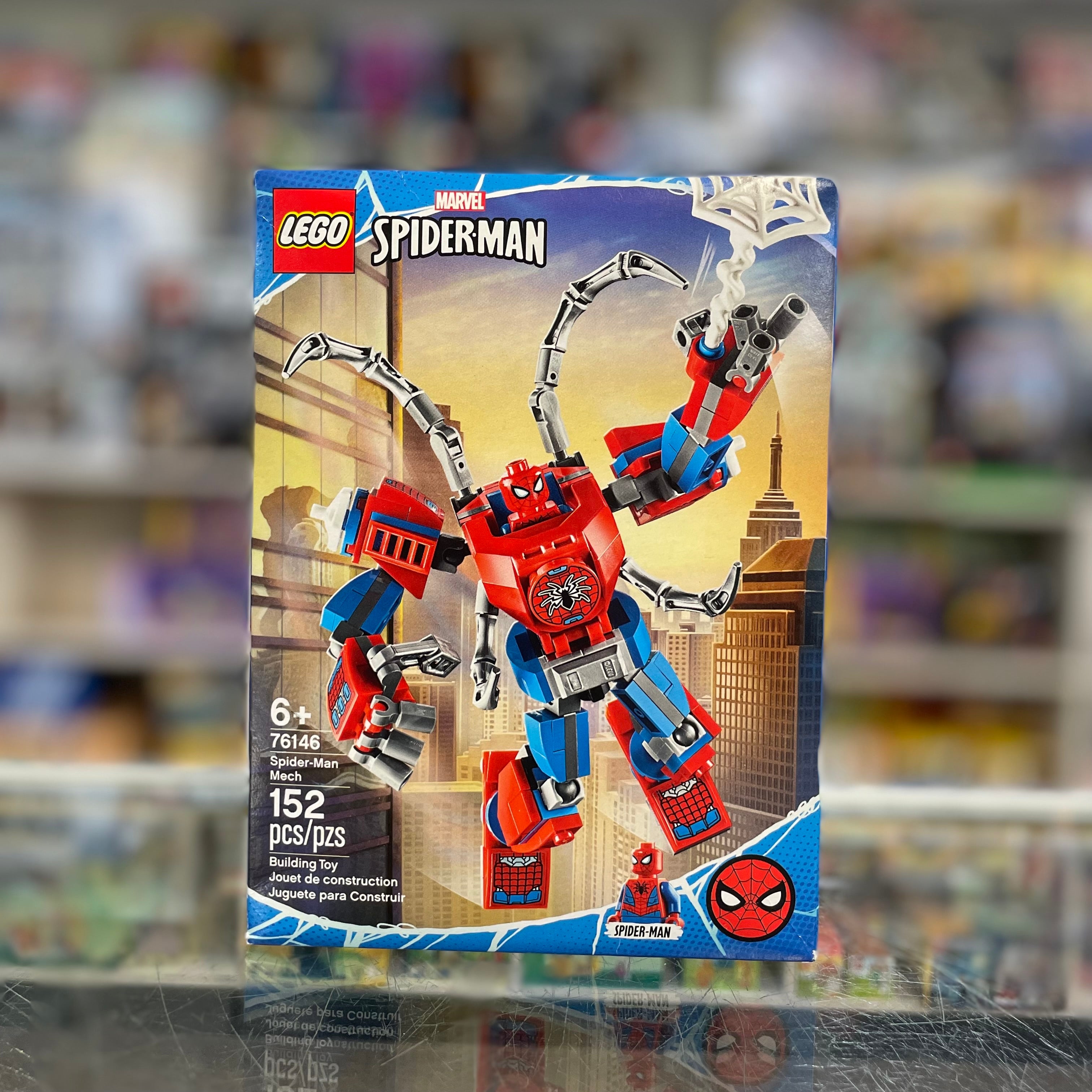 Robot Lego 76146 Spiderman Lego Spiderman Mech Minifigure 76146