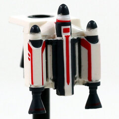 Trooper Jetpack Red Trooper- CAC Custom Body Wear Clone Army Customs   