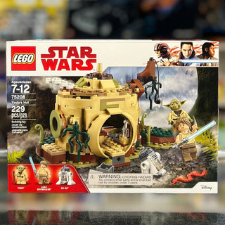 Yoda's Hut, 75208 LEGO® Star Wars Set Building Kit LEGO®