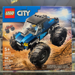 Blue Monster Truck, 60402 - LEGO® City Set Building Kit LEGO®