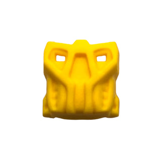 Bionicle Krana Mask Su, Part# 42042su Part LEGO® Yellow