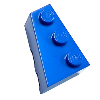 Wedge 3 x 2 Left, Part# 6565 Part LEGO® Blue