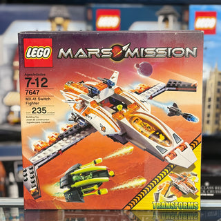 MX-41 Switch Fighter, 7647 - LEGO® Space Set