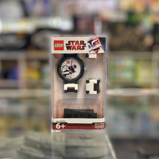 Watch Set, SW Stormtrooper Adult's, 3408STW10 - LEGO® Star Wars Set Building Kit LEGO® Clear Plastic Case