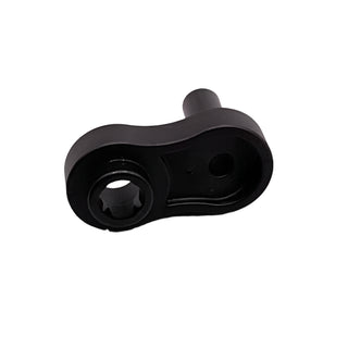 Minifigure, Weapon with Bar and Stud, Part# 50018e Part LEGO® Pearl Dark Gray