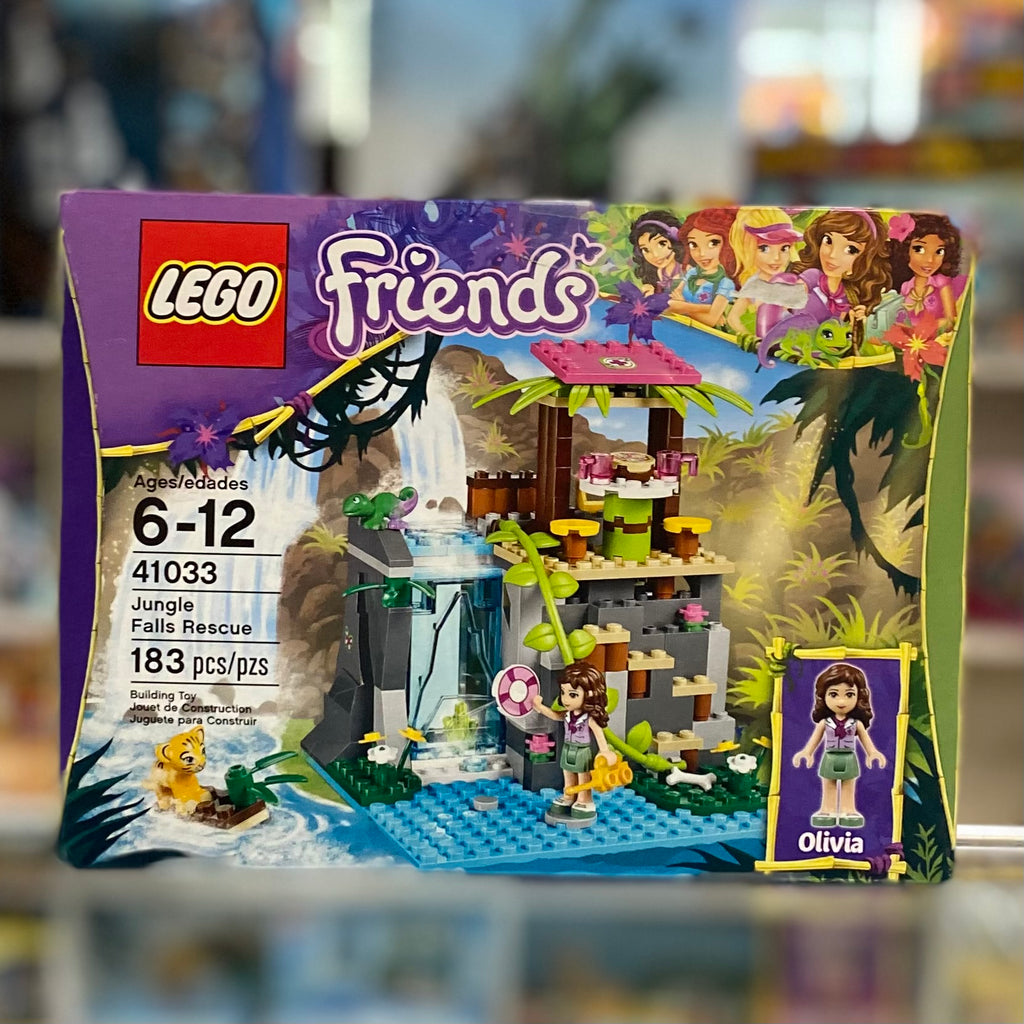 Jungle Falls Rescue, 41033 LEGO® Friends Set – United Brick Co®
