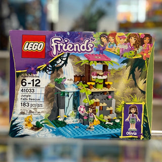 Jungle Falls Rescue, 41033 LEGO® Friends Set Building Kit LEGO®