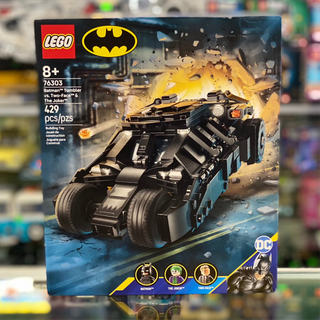 Batman™ Tumbler vs. Two-Face™ & The Joker™, 76303 Building Kit United Brick Co®