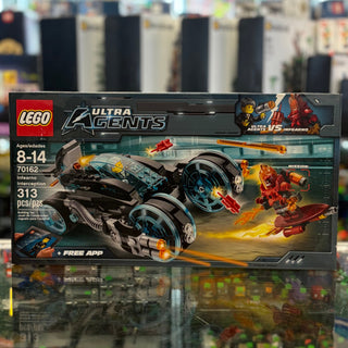 Infearno Interception, 70162 - LEGO® Ultra Agents Set