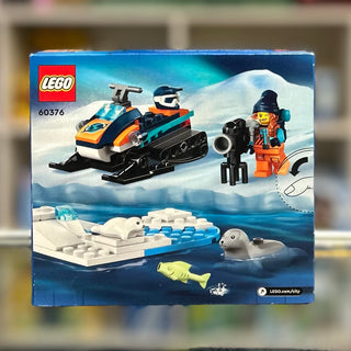 Arctic Explorer Snowmobile - 60376-1 Building Kit LEGO®