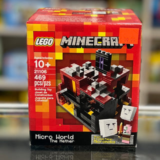 Minecraft Micro World - The Nether, 21106 Building Kit LEGO®