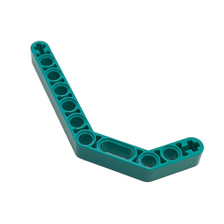 Technic, Liftarm, Modified Bent Thick 1 x 11.5 Double, Part# 32009