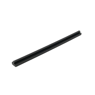 Train, Track Rail Straight 16L (no slots, no tapered ends), Part# 3228c Part LEGO® Pearl Dark Gray 1 Part