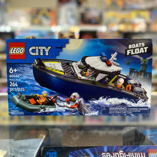 Police Boat, 60456 - LEGO® City Set Building Kit LEGO®
