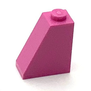 Slope 65 2x1x2, Part# 60481 Part LEGO® Dark Pink  