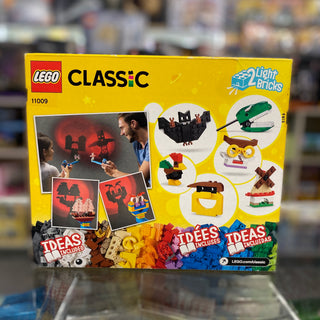 Bricks and Lights, 11009 - LEGO® Classic set Building Kit LEGO®
