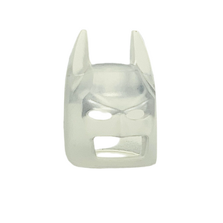 Batman Prototype Cowl, 10113 Part LEGO® Trans-Clear