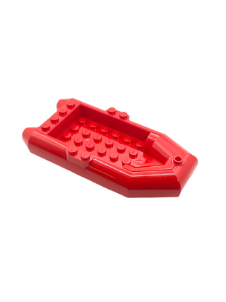 Boat, Rubber Raft 12x6x2 Part# 78611 Part LEGO® Red